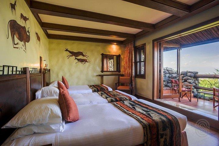 7 Days Tanzania Mid-range lodge safari