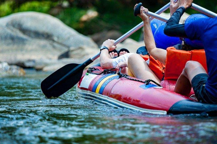 Whitewater Rafting in Kitulgala With Lunch from Colombo Harbor