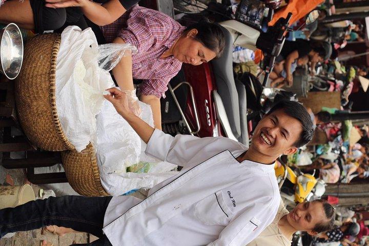 Vietnamese coooking class wih market Tour at Orchid Restaurant & Cooking Class