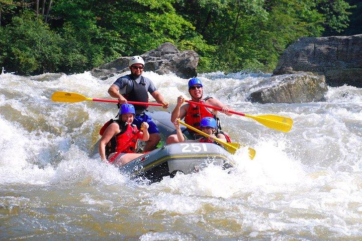 White Water Rafting at Kitulgala