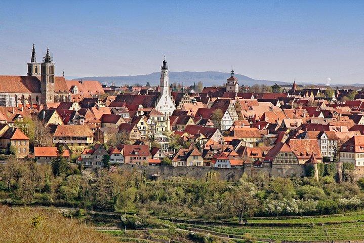 Romantic Road, Rothenburg, and Harburg Day Tour from Munich