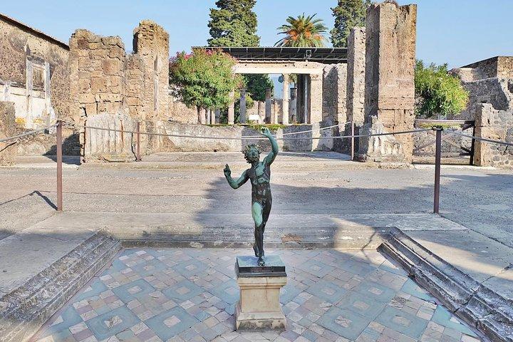 Private Day Trip from Rome to Pompeii Ruins & Amalfi Coast with Hotel Pickup