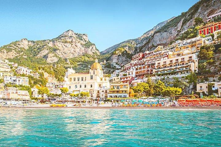 Private Day Trip from Rome to Pompeii Ruins & Amalfi Coast with Hotel Pickup