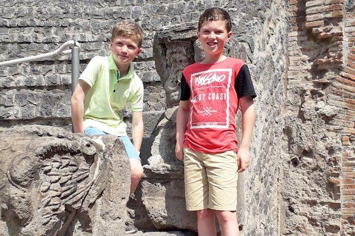 Skip the line Pompeii Tour for Kids and Families