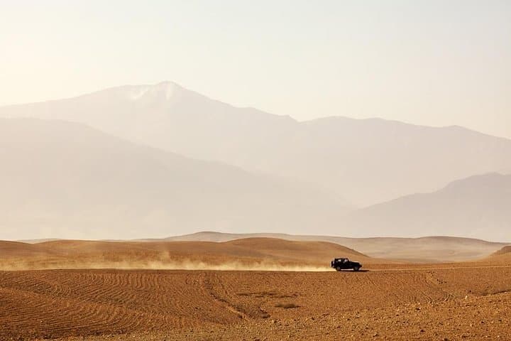 Agafay Desert & Berber villages & Atlas Mountains, Full Day Trip From Marrakech