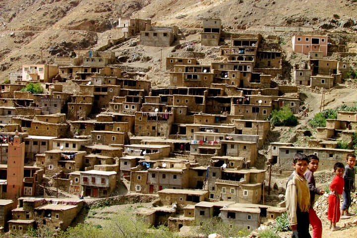 Agafay Desert & Berber villages & Atlas Mountains, Full Day Trip From Marrakech
