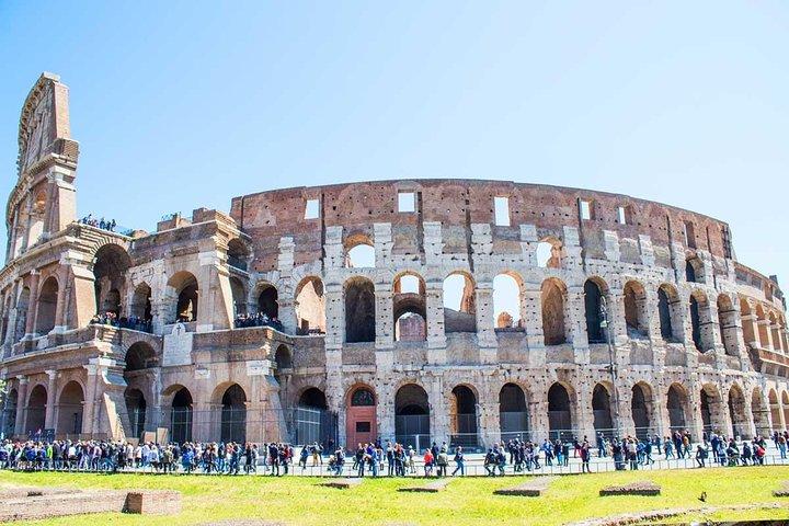 Best of Vatican & Ancient Rome Tour with Sistine Chapel Colosseum & Forums