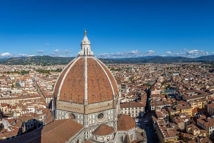 Top of Giotto's Belltower and all museums of Florence Cathedral