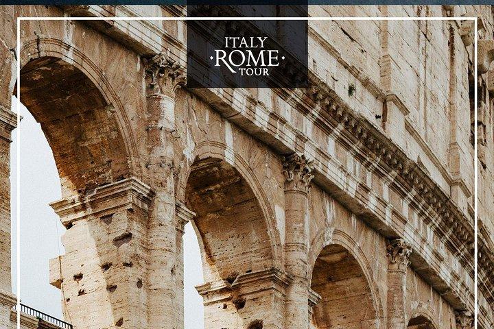 Rome Private Tour with Early Morning Vatican Museums