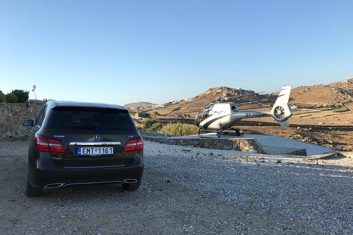 Mykonos Airport Transfer
