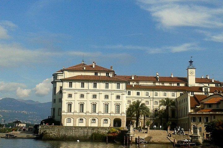 The three Borromean Islands with a private tour guide