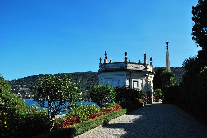 The three Borromean Islands with a private tour guide