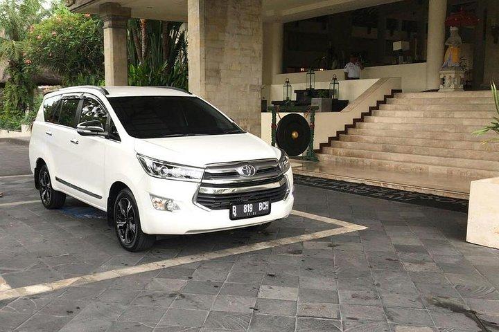 Private Vehicle with Driver at Bandung free & easy-10 Hours
