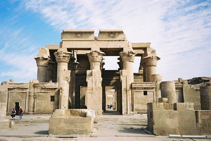 Edfu and Kom Ombo Temples From Luxor