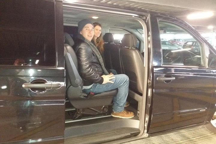 St Pancras Station Private transfer from or to your Hotel in London