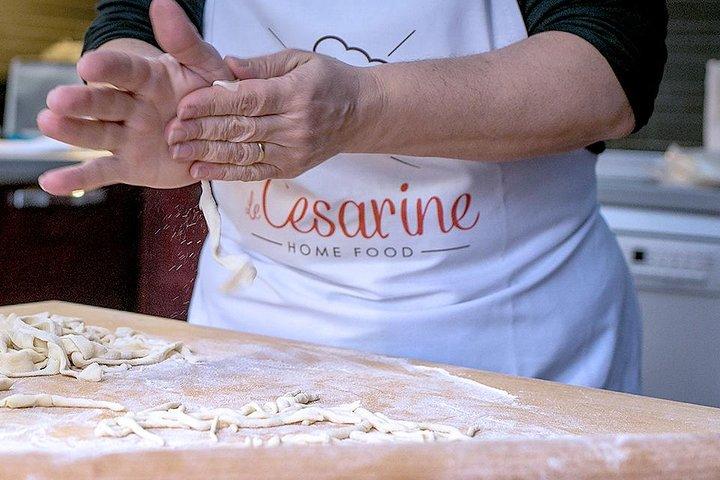 Local Market Visit and Private Cooking Class at a Cesarina's home in Siracusa