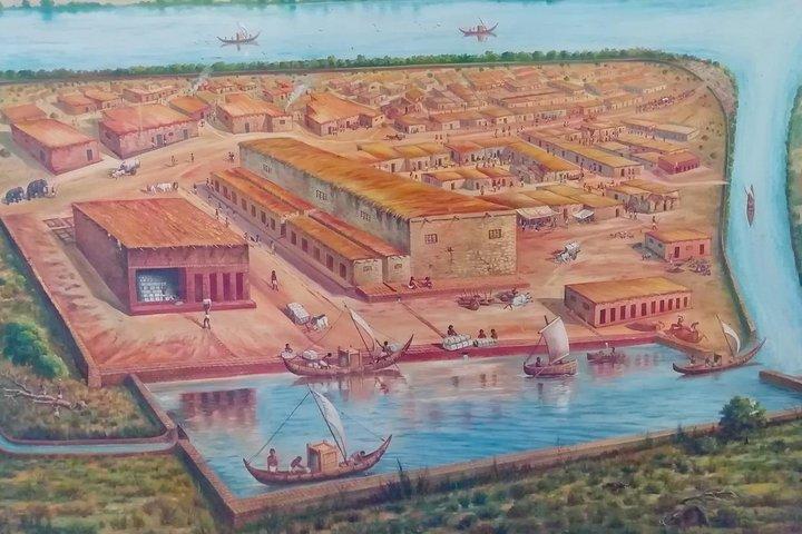 Day trip from Ahmedabad to Lothal, 4500 year old Indus Valley Civilization