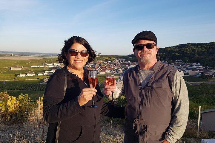 Private day tour in Champagne