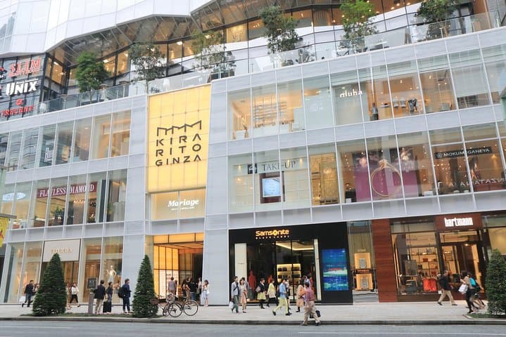 Tokyo Private & Personalized Ginza Shopping Tour with a Local