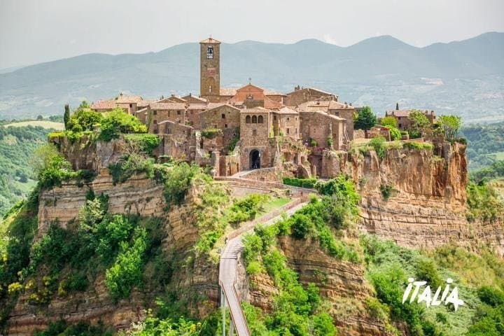 Bagnoregio and Orvieto full day from Rome