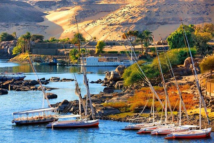 Private Day Tour to Aswan Highlights and Nubian Village from Luxor by Train