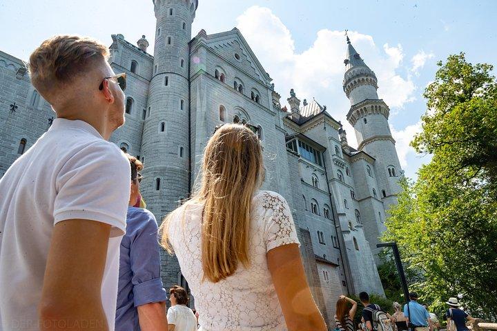 Neuschwanstein Castle & Linderhof Day Tour from Munich