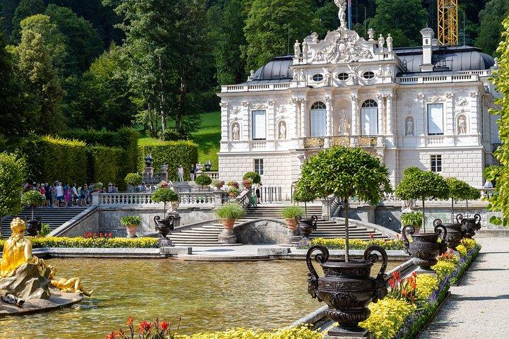 Neuschwanstein Castle & Linderhof Day Tour from Munich