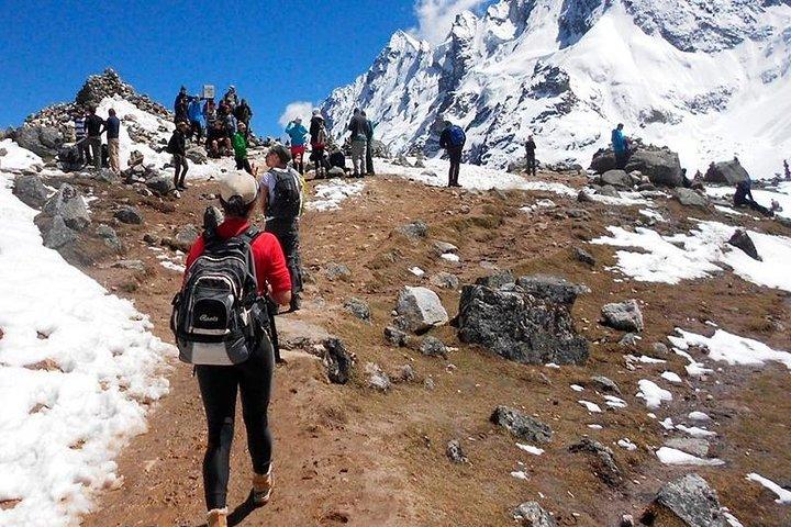 Cusco: 5-Day Salkantay Trek to Machu Picchu
