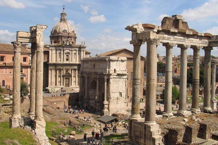 Rome: 4-Hour Private Tour with Driver