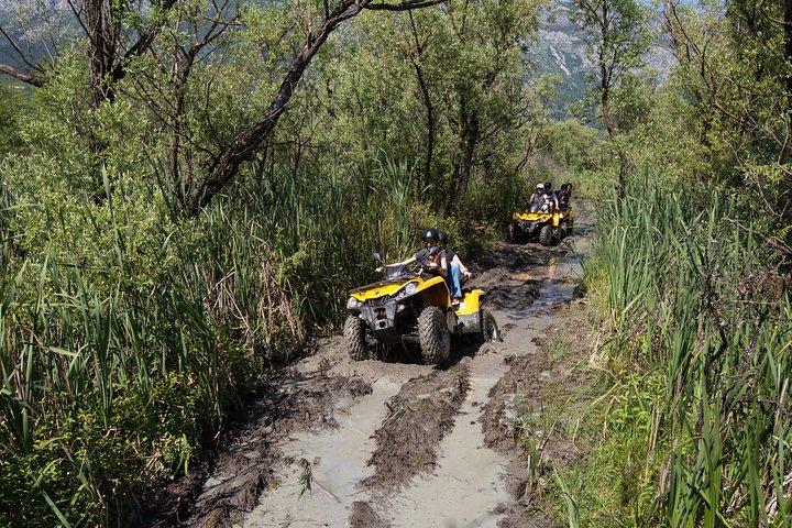 Atv-Quad Safari Kojan Koral with Transport from Dubrovnik