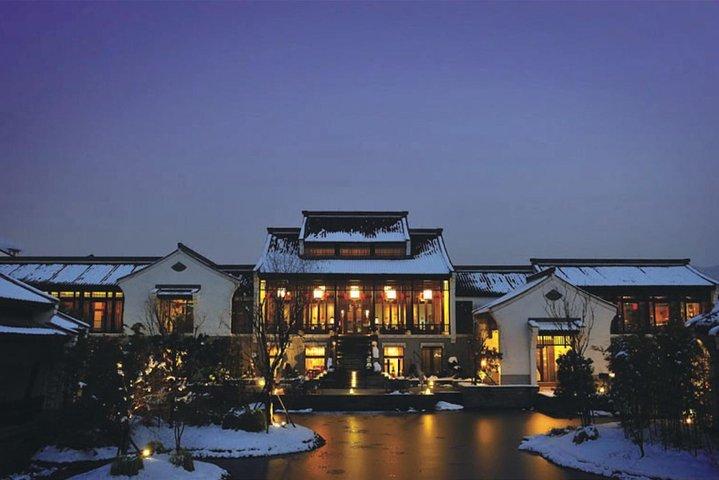Private Hangzhou Airport Transfer from Xixi Wetland Resorts and Hotels