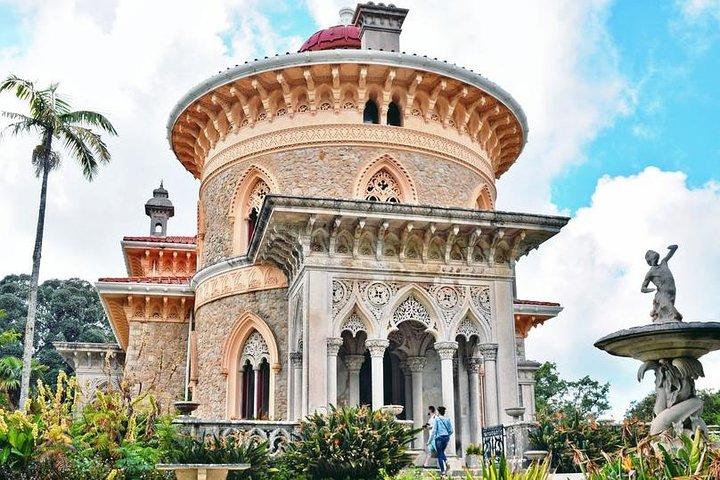 Private Tour of Sintra, Cabo da Roca and Cascais with 2 Palaces