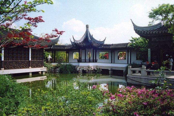 Private Suzhou and Zhouzhuang Water Village Day Trip from Shanghai