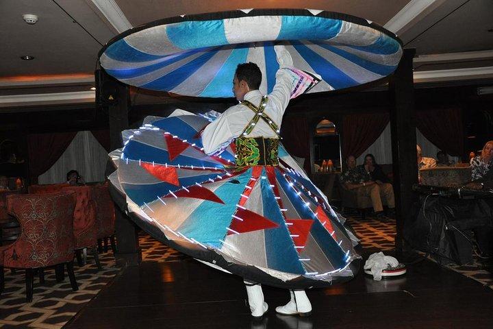 Nile Cruise Dinner Entertainment and Belly Dance Show