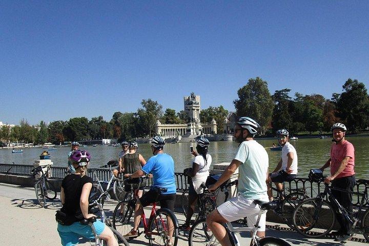 Madrid E-Bike Small Group Tour