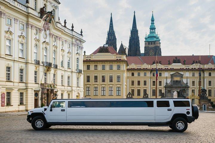 1 Hour Prague Party Hummer Limousine Ride