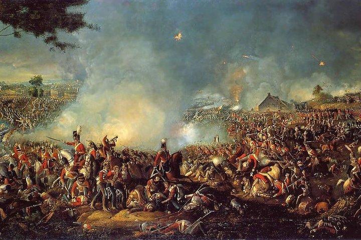 Brussels & Waterloo: Highlights & Battlefields (w/ Atomium stop)