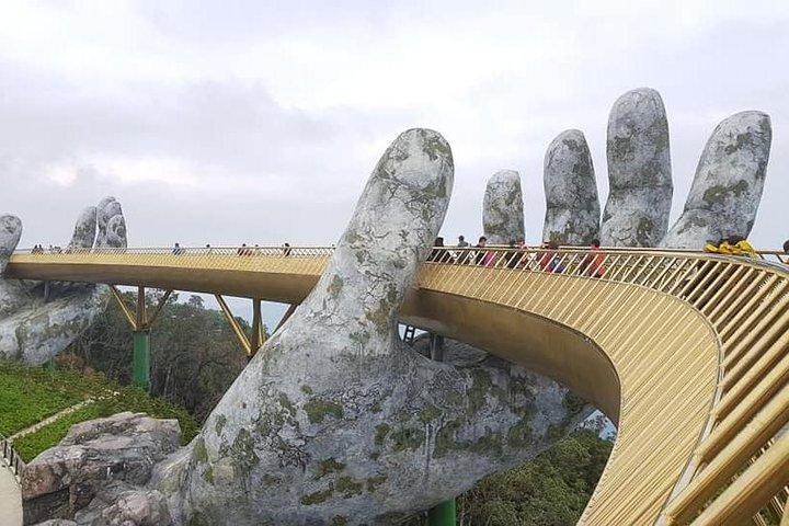 Golden Bridge - Private Guided Tour from Da Nang or Hoi An City