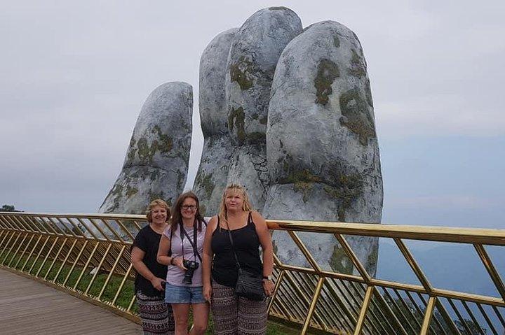 Golden Bridge - Private Guided Tour from Da Nang or Hoi An City