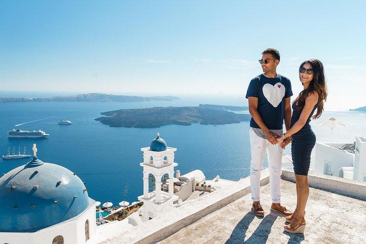 Best of Santorini Private Half-Day: Oia, Red Beach & Hidden Gems