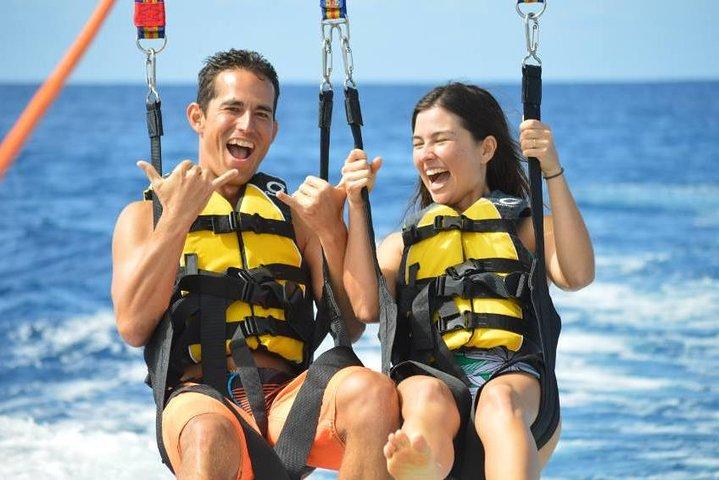 Maunalua Bay Higher Flyer Parasailing Adventure