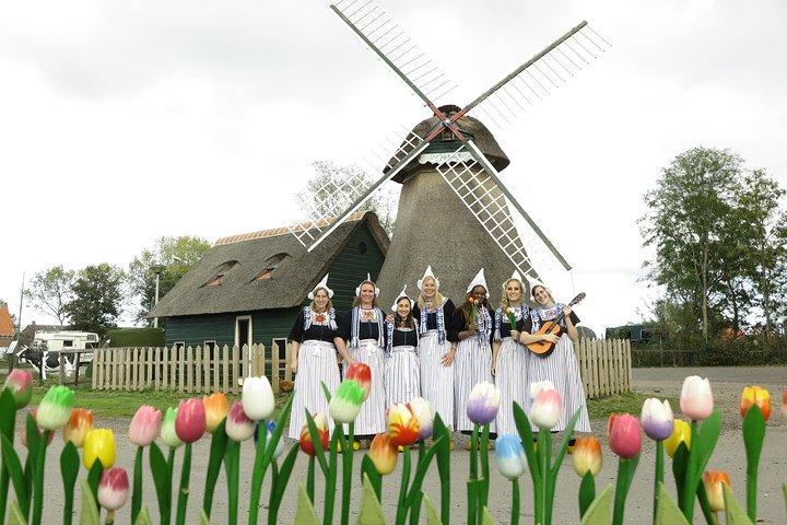 Dutch Experience in Volendam with Traditional Outfits