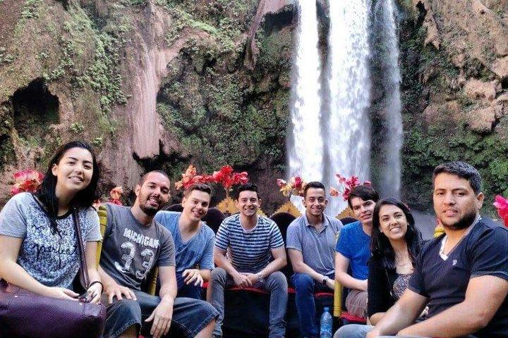 OUZOUD Waterfalls day trip