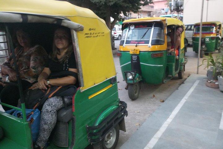 Agra: 6 Hour Tuk-Tuk / Rickshaw Tour