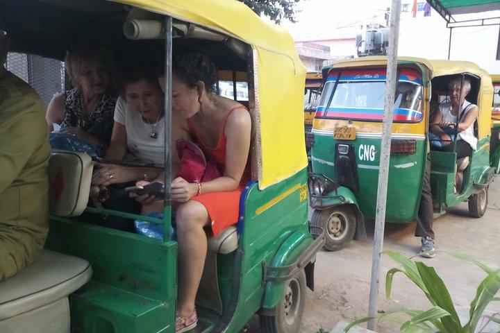 Agra: 6 Hour Tuk-Tuk / Rickshaw Tour