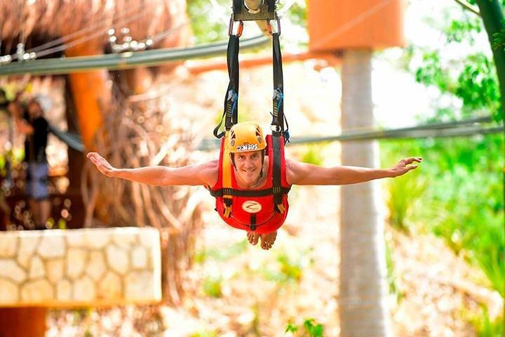 Reality Adventure at Xenses! Transportation From Playa Del Carmen