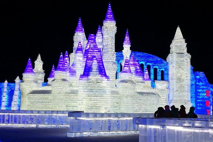 Group Tour to Harbin Ice and Snow World plus Sun Island Snow Sculpture Festival