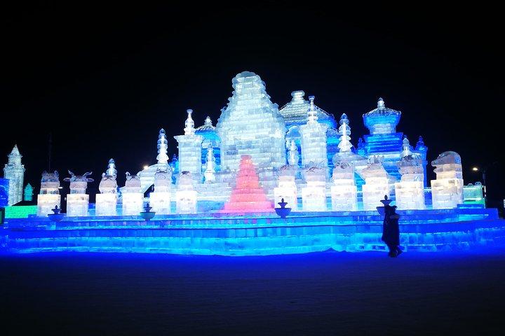 Harbin Ice Festival New Year Eve Countdown Group Tour on December 31