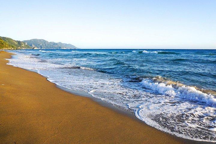 Best Corfu Beach Tour for Cruise Guests: Paleokastritsa & Glyfada