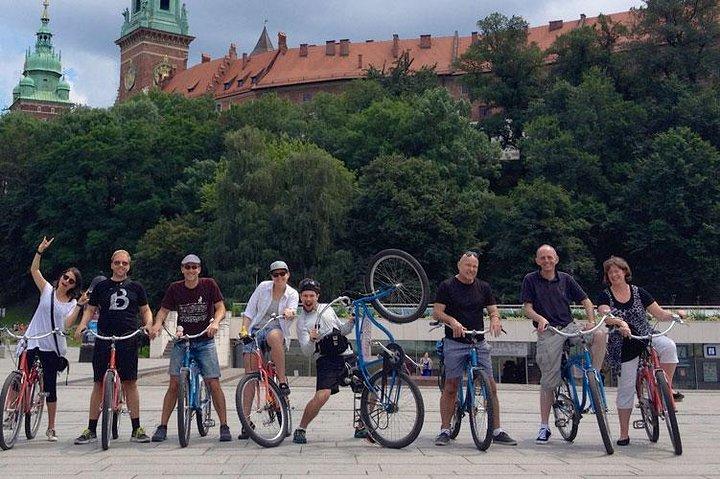 Highlights of Krakow Bike Tour - Small group